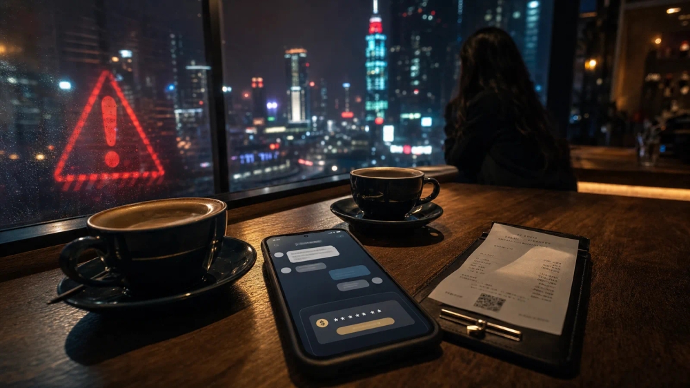 包養網上的爛咖 - 她說想找長期，最後 10 天拿走 46,500、一次親密都沒有