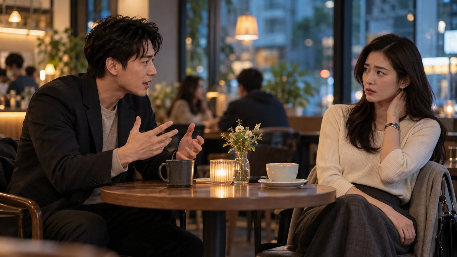 Sugar Dating 剛認識就一直抱怨前任，還要聊嗎？